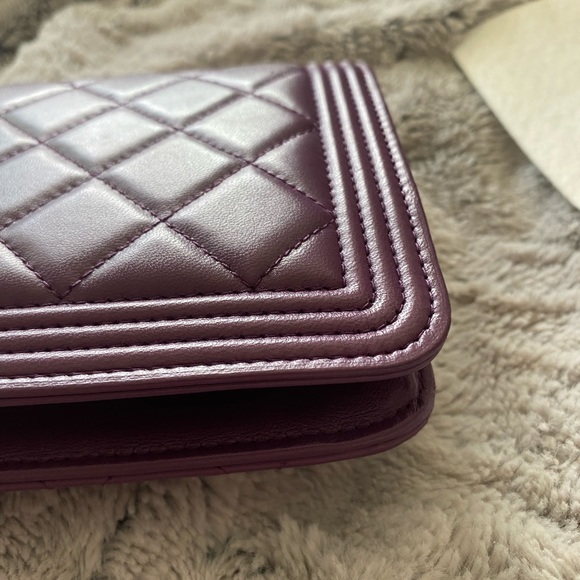 Chanel boy WOC full set - Picture 12 of 15